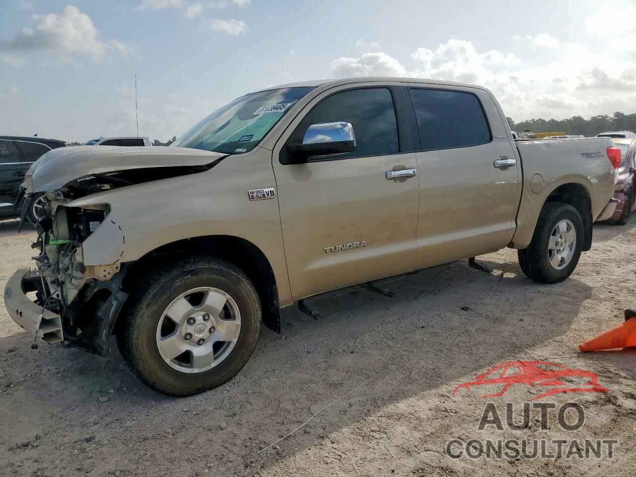 TOYOTA TUNDRA 2010 - 5TFHW5F18AX134035
