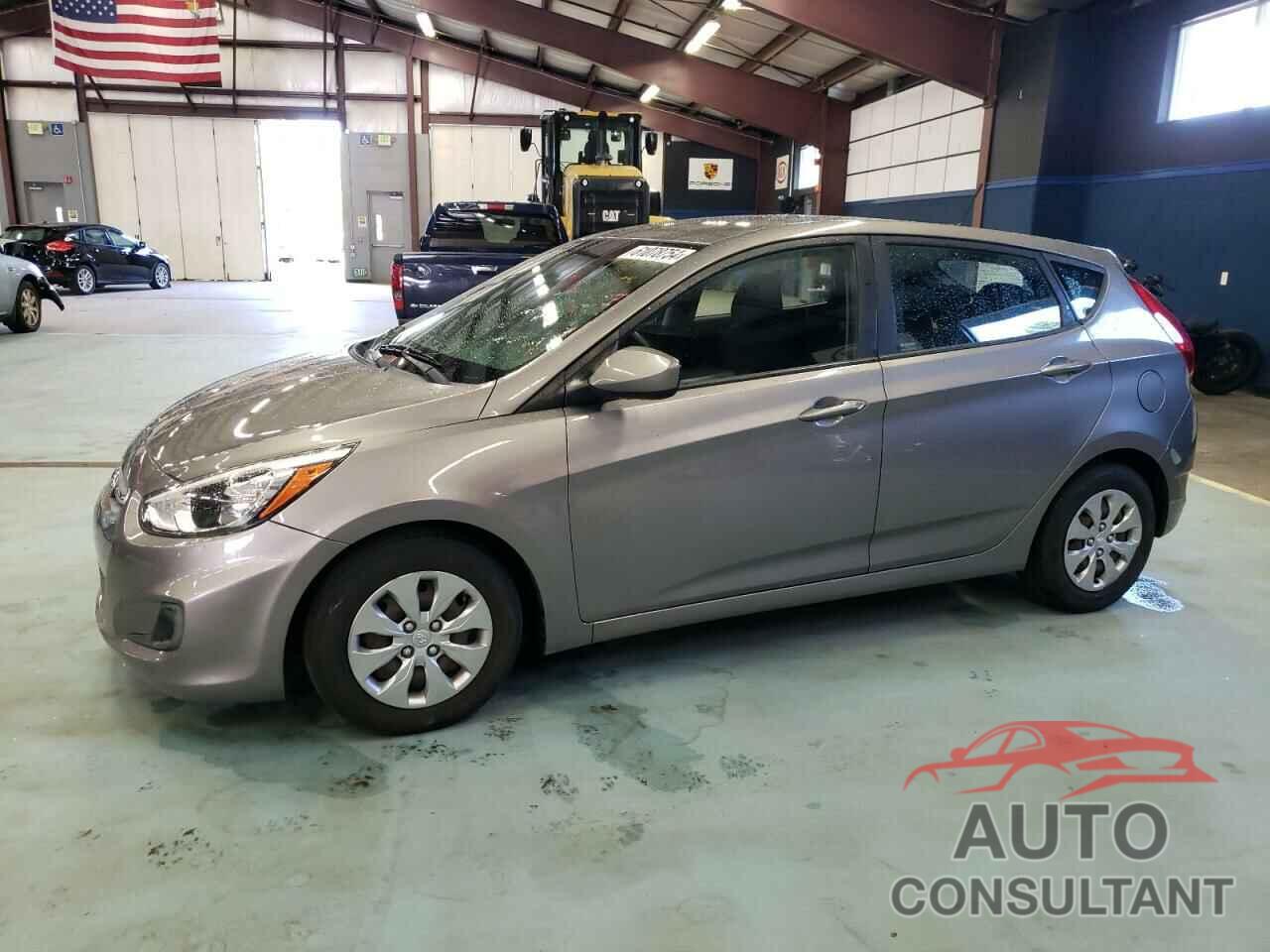 HYUNDAI ACCENT 2017 - KMHCT5AE9HU356832