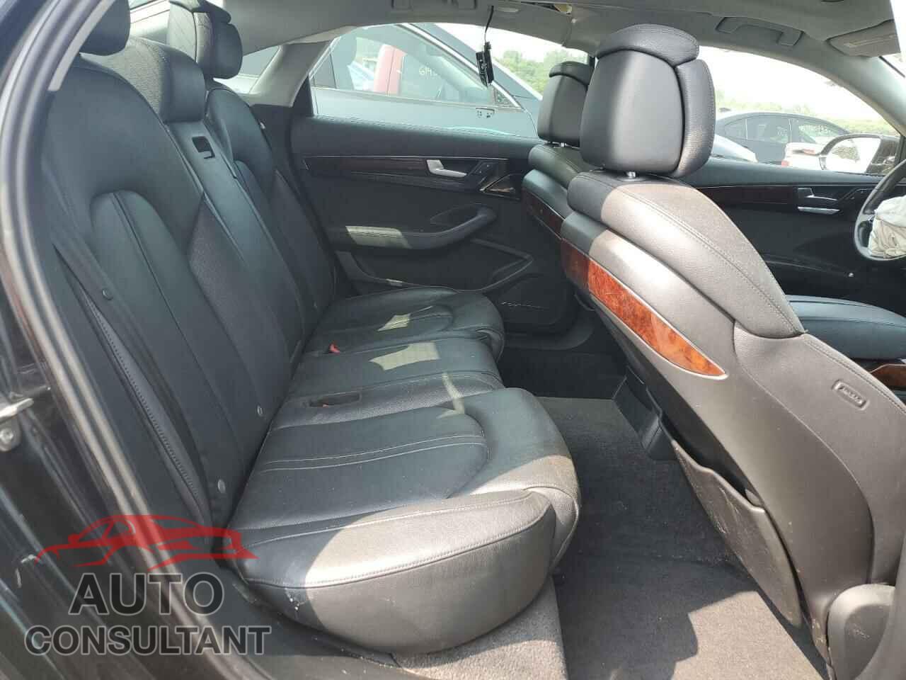 AUDI A8 2013 - WAURGAFD7DN010002