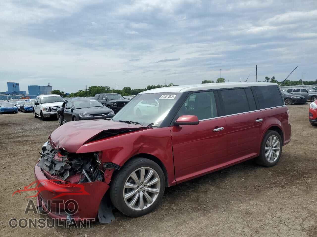 FORD FLEX 2014 - 2FMHK6DT4EBD14420