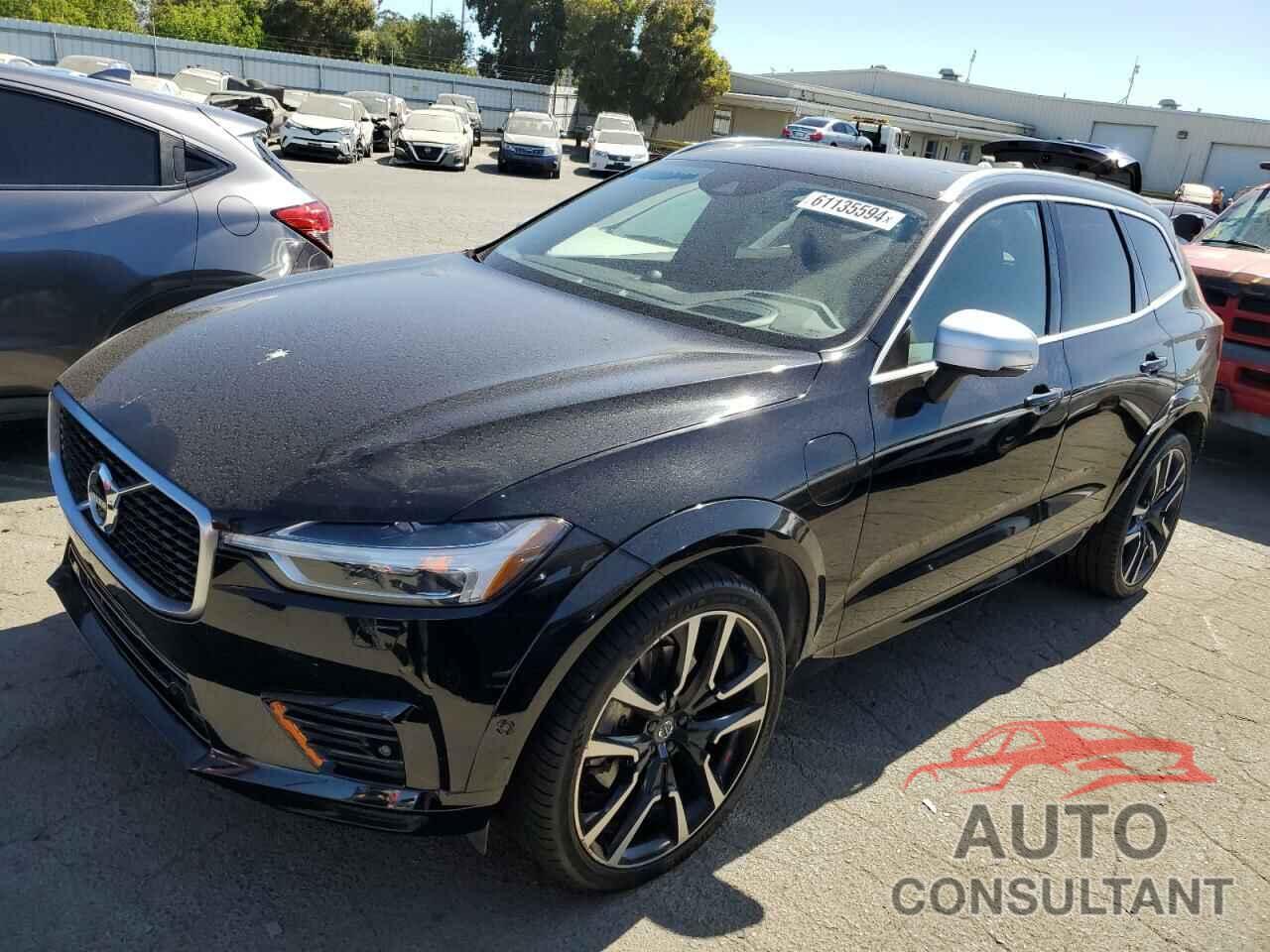 VOLVO XC60 2018 - YV4BR0DM8J1079700