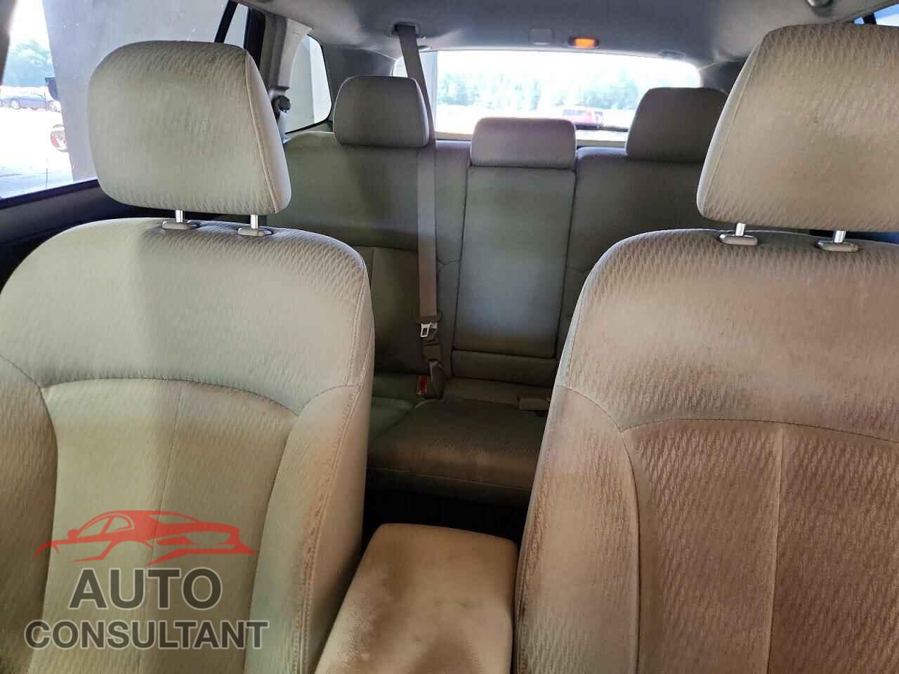 SUBARU OUTBACK 2011 - 4S4BRBCC0B3319041