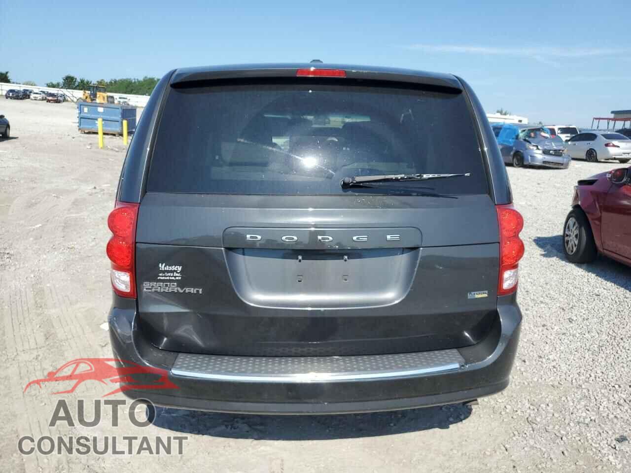 DODGE CARAVAN 2012 - 2C4RDGBGXCR418204