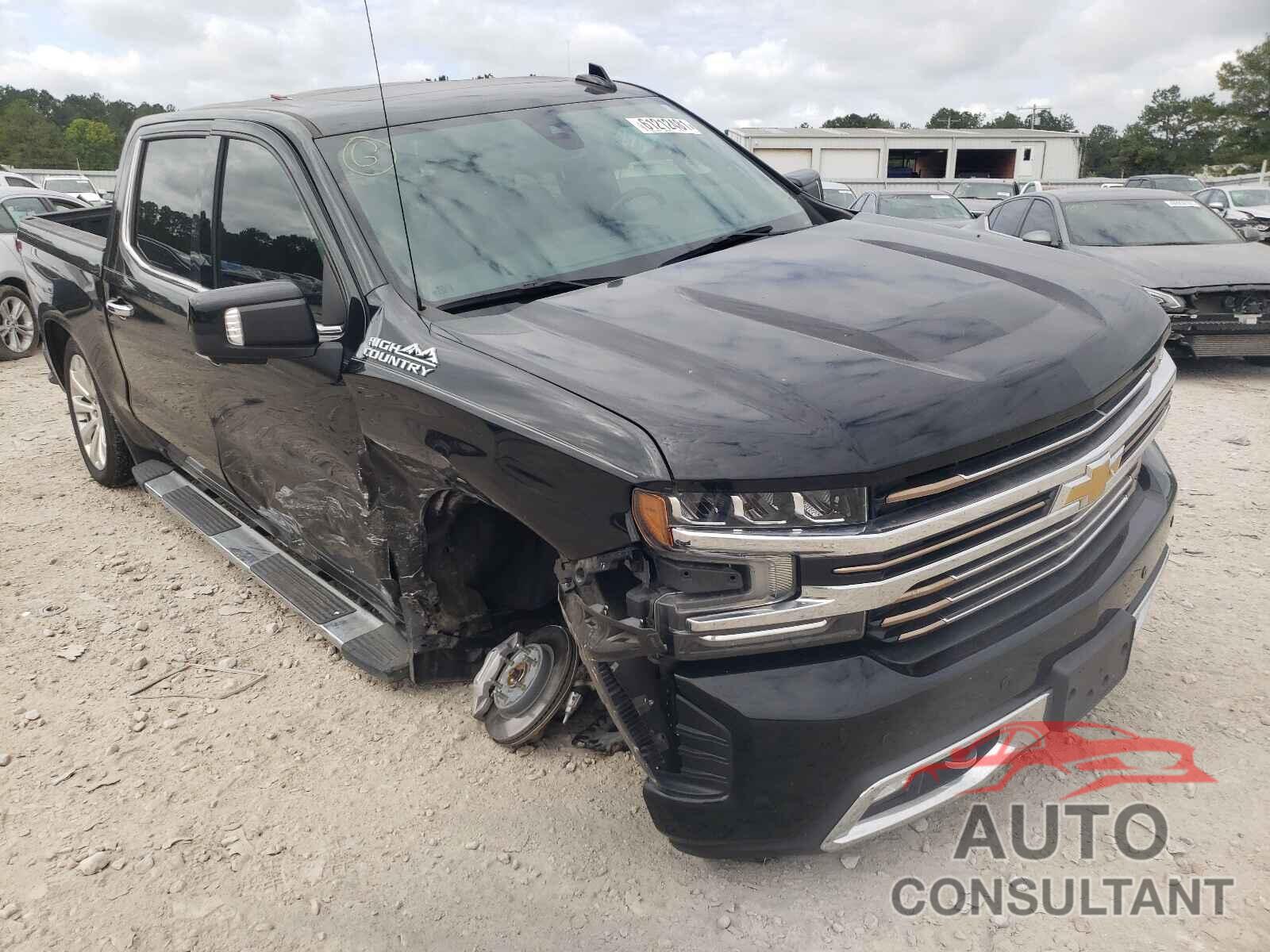 CHEVROLET SILVERADO 2019 - 1GCUYHED4KZ160708