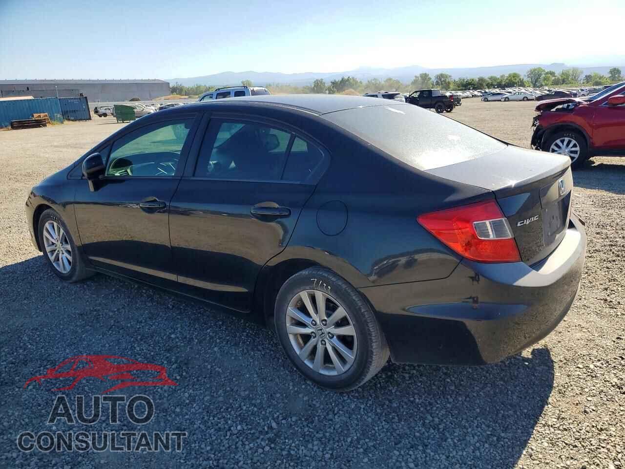 HONDA CIVIC 2012 - 19XFB2F89CE306591