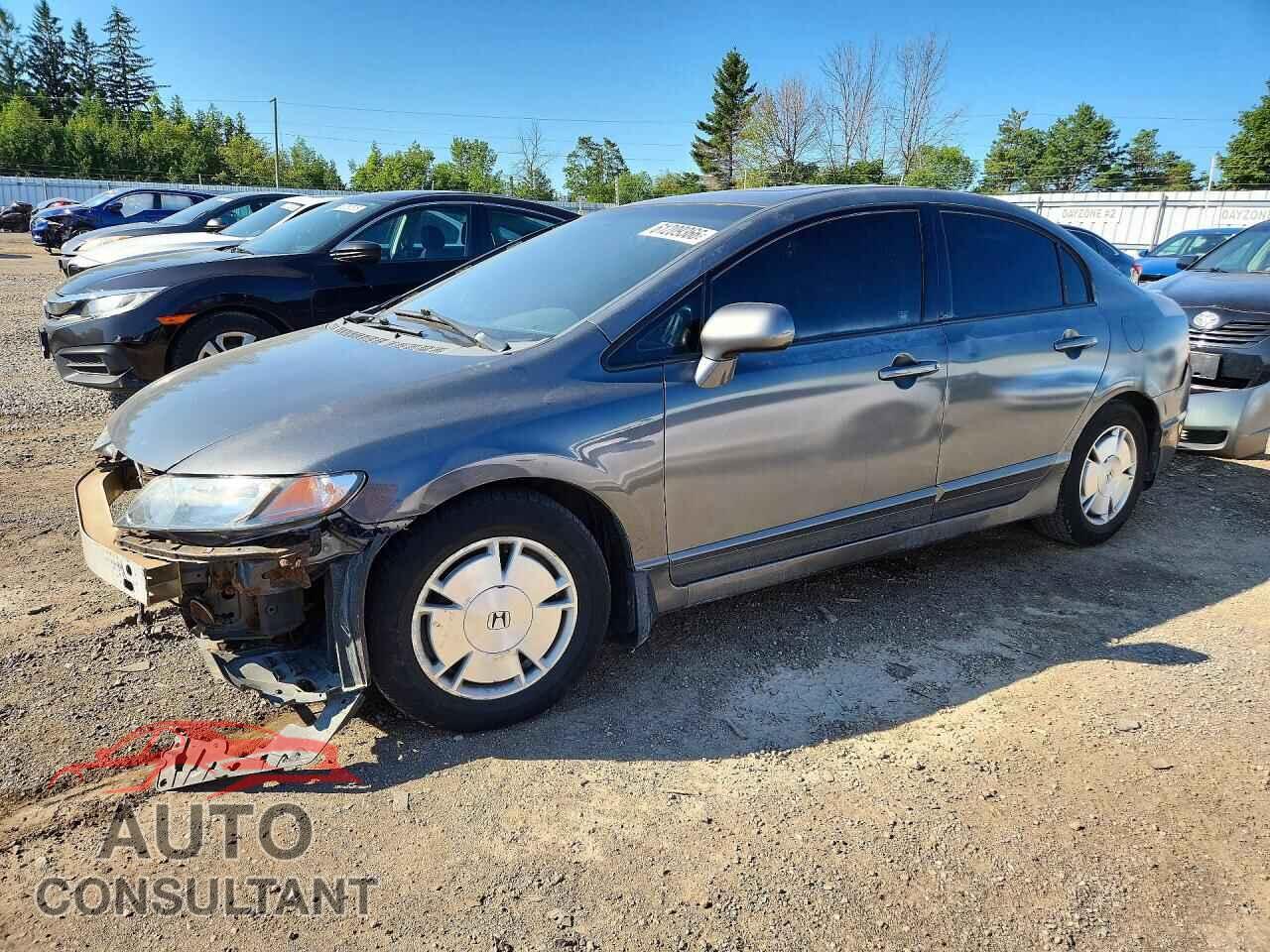 HONDA CIVIC 2009 - 2HGFA16639H034596