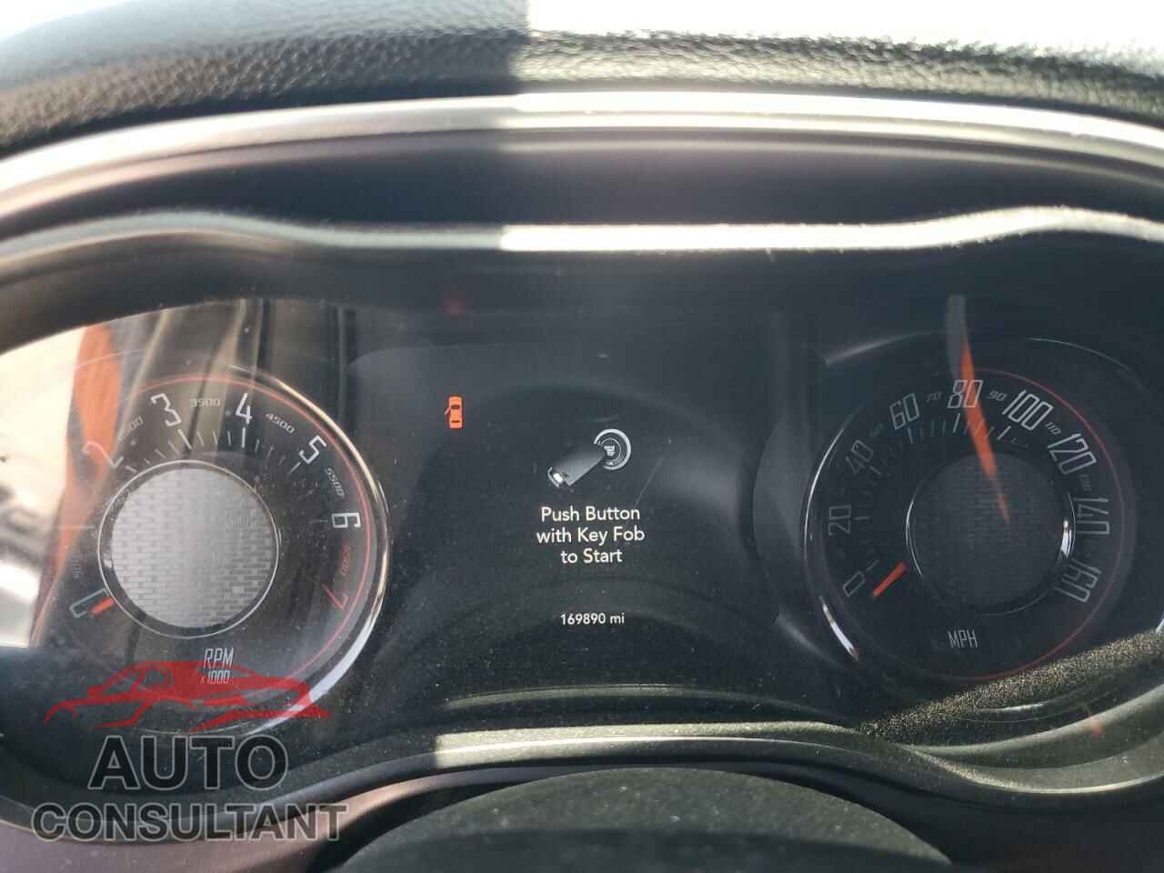 DODGE CHALLENGER 2019 - 2C3CDZAG8KH503764