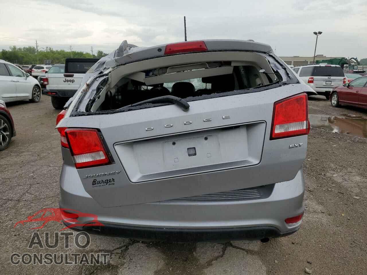 DODGE JOURNEY 2016 - 3C4PDCBB6GT202082