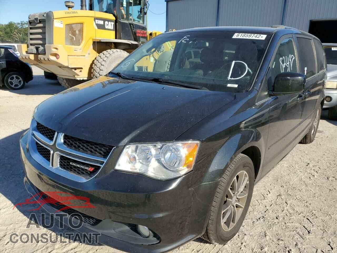 DODGE CARAVAN 2017 - 2C4RDGCG3HR807952
