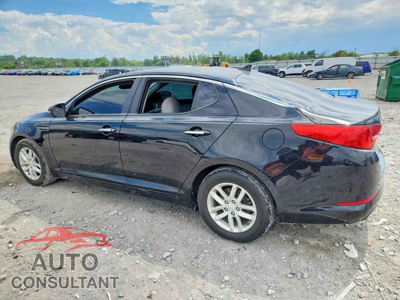 KIA OPTIMA 2013 - KNAGM4A73D5301955