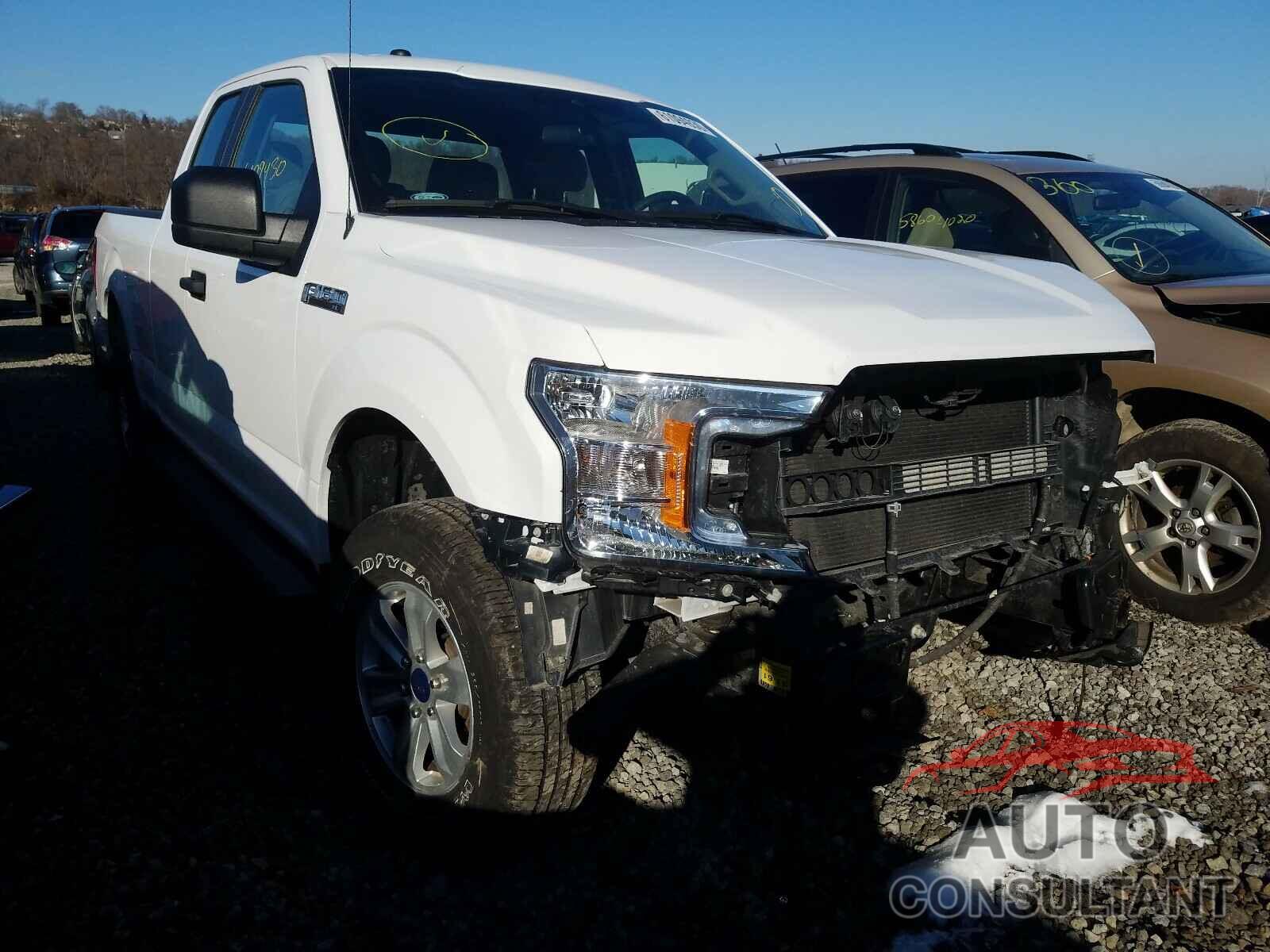 FORD F-150 2019 - 1FTEX1EB3KKD32409