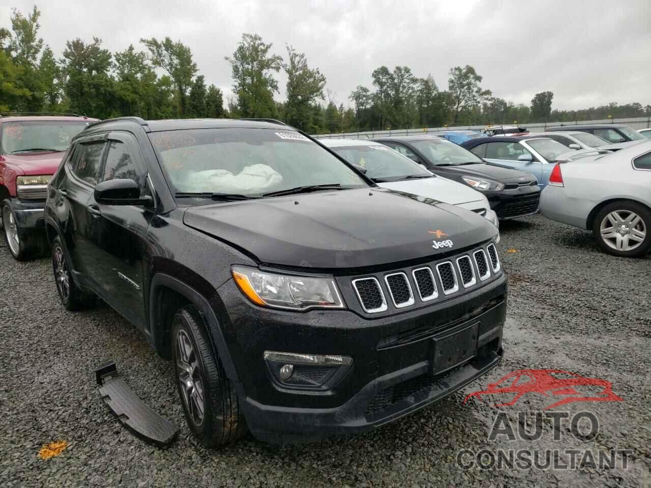 JEEP COMPASS 2019 - 3C4NJCBB0KT685920