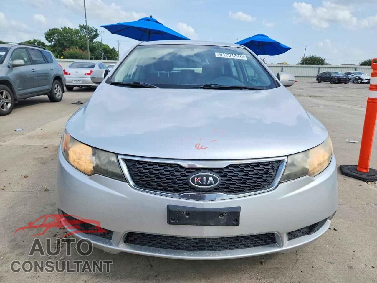 KIA FORTE 2013 - KNAFU5A25D5655143