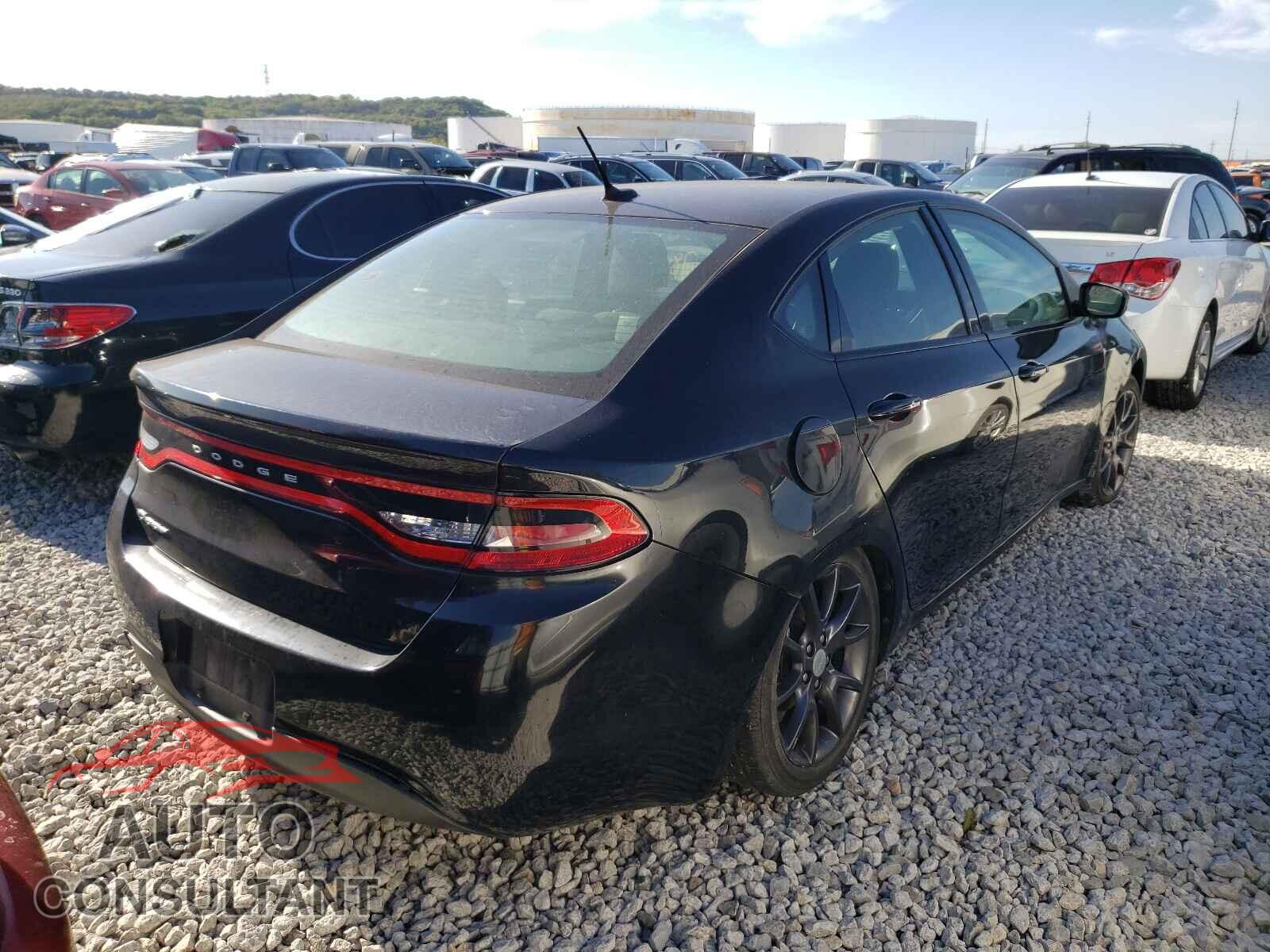 DODGE DART 2016 - 1C3CDFAA6GD712077