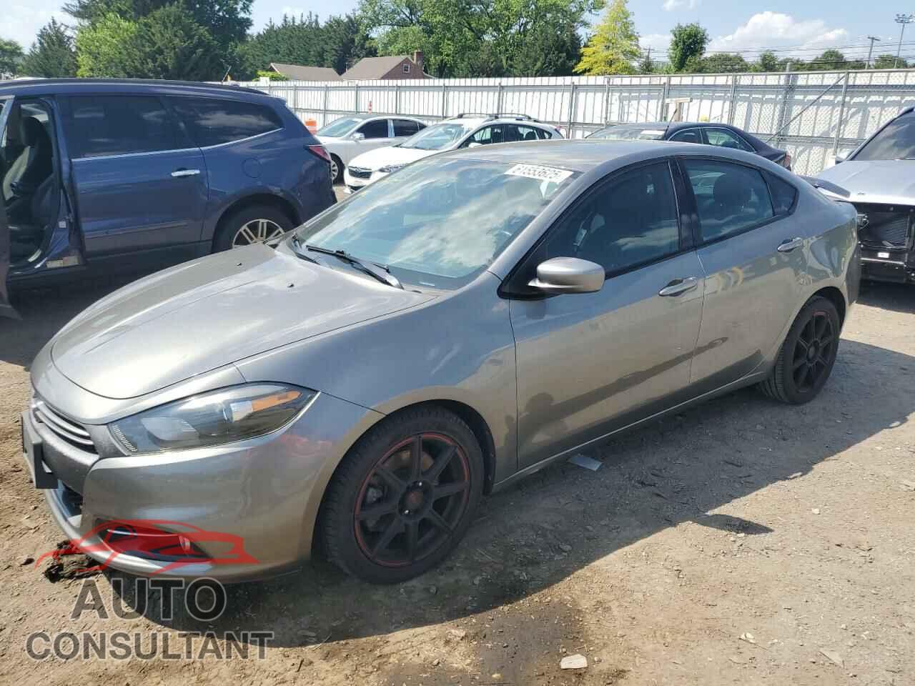 DODGE DART 2013 - 1C3CDFBH5DD178982