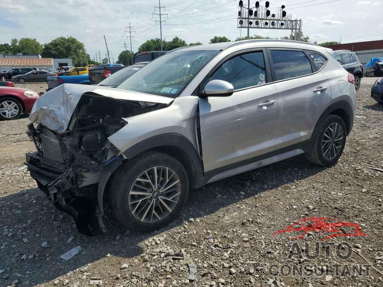 HYUNDAI TUCSON 2020 - KM8J3CAL8LU136701