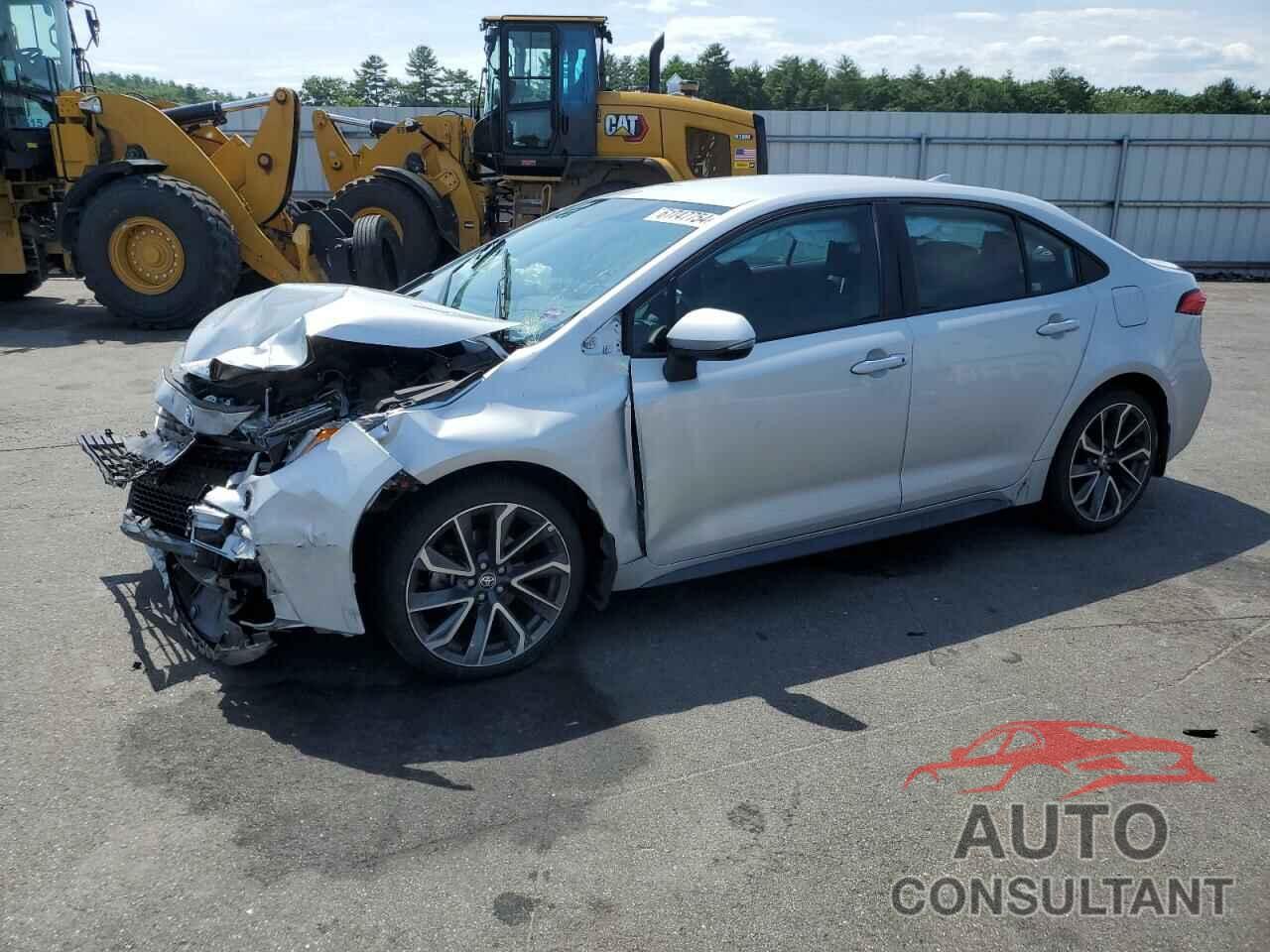 TOYOTA COROLLA 2020 - 5YFS4RCEXLP022283