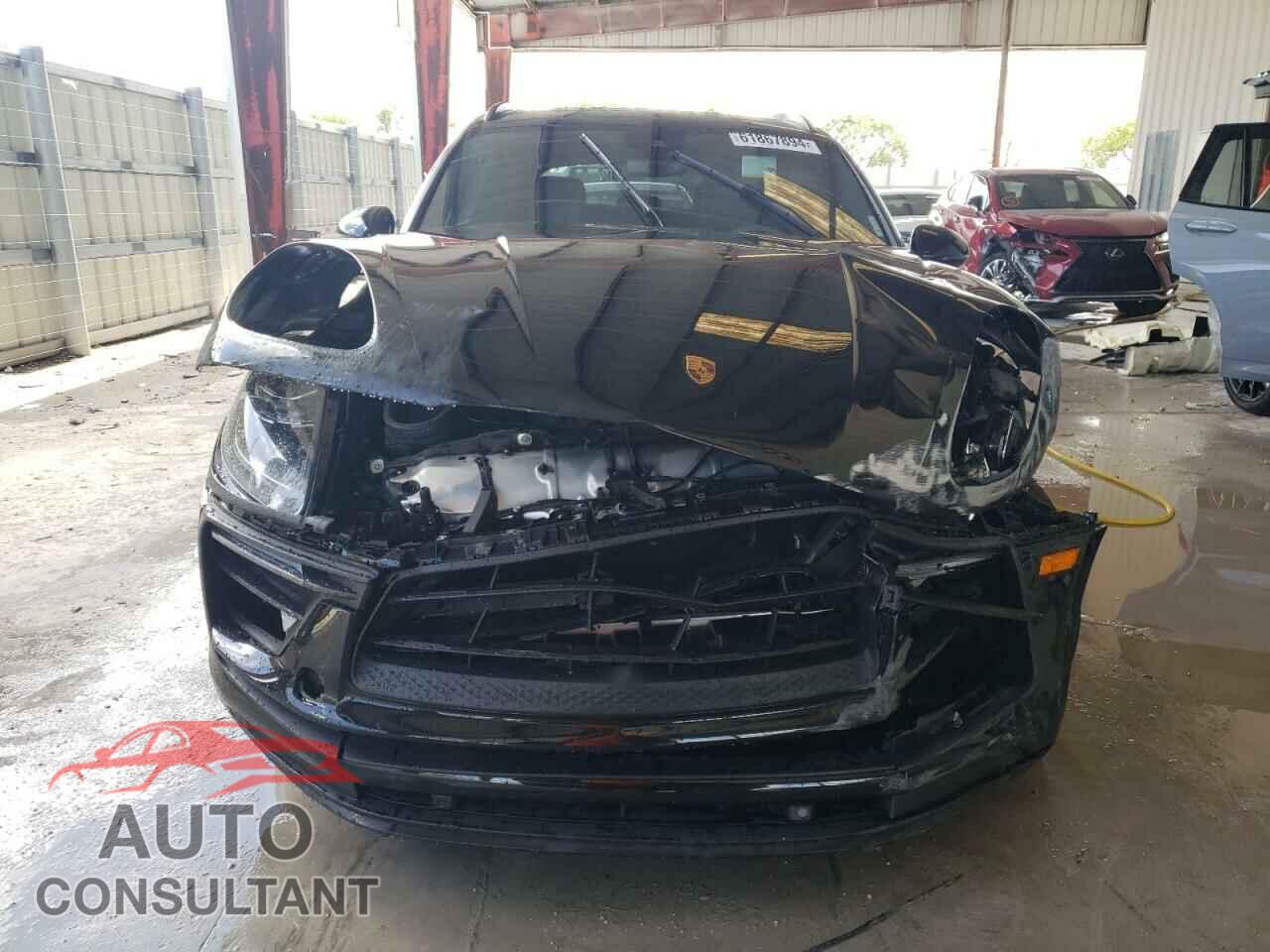PORSCHE MACAN 2022 - WP1AA2A52NLB01293