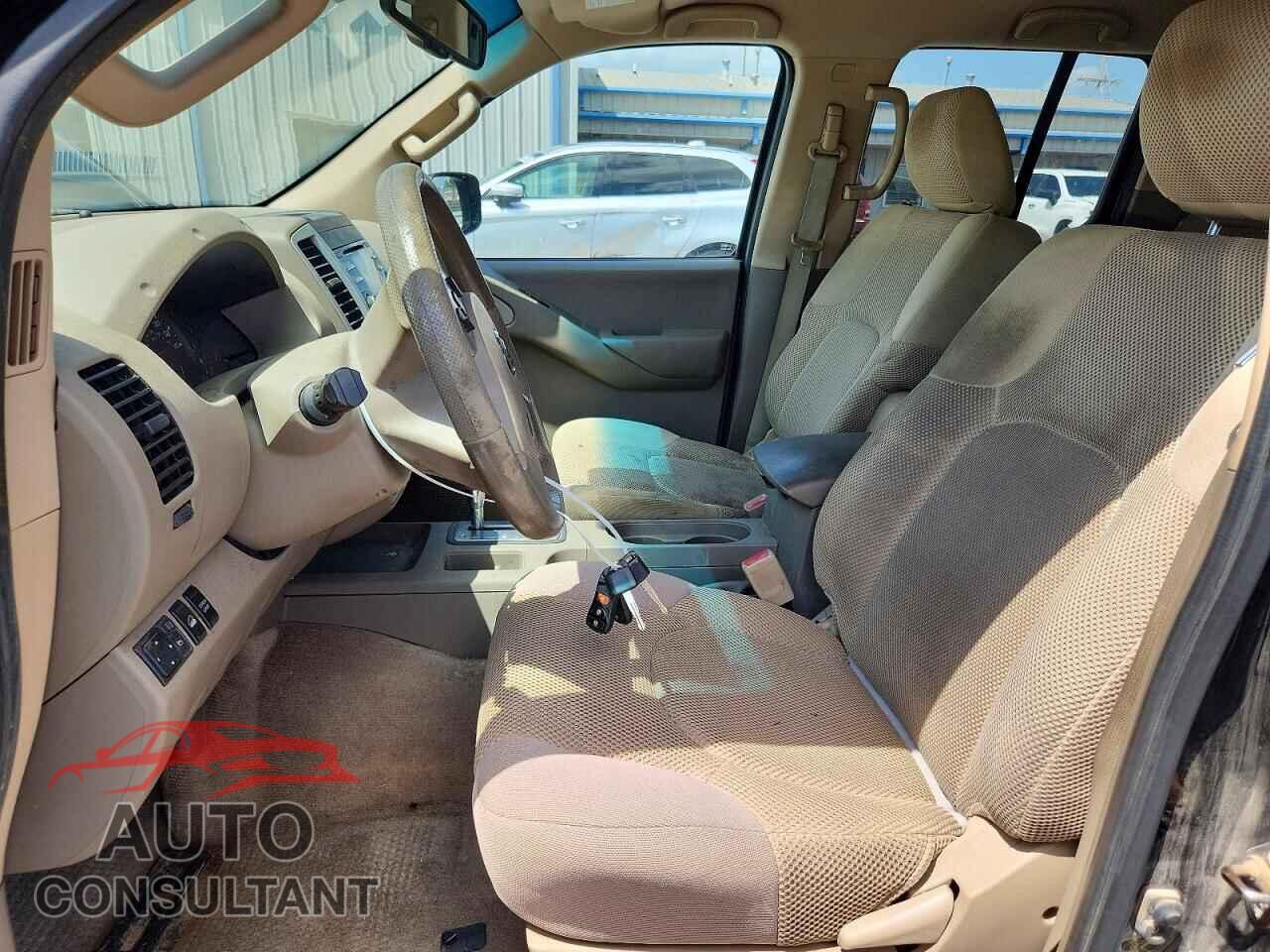 NISSAN FRONTIER 2013 - 1N6AD0EV1DN753801