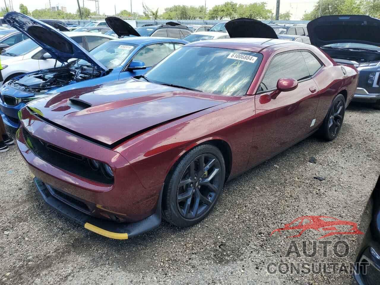 DODGE CHALLENGER 2019 - 2C3CDZBT7KH651870