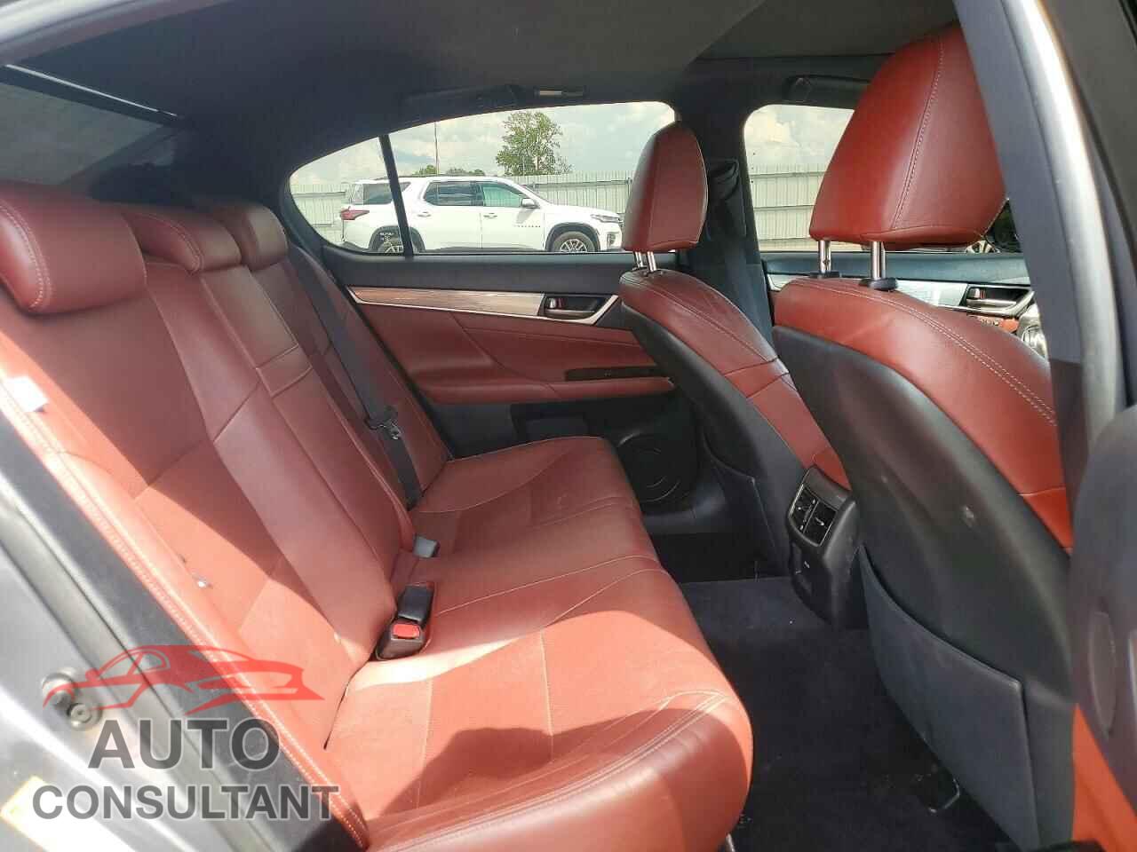 LEXUS GS350 2013 - JTHBE1BL5D5012871
