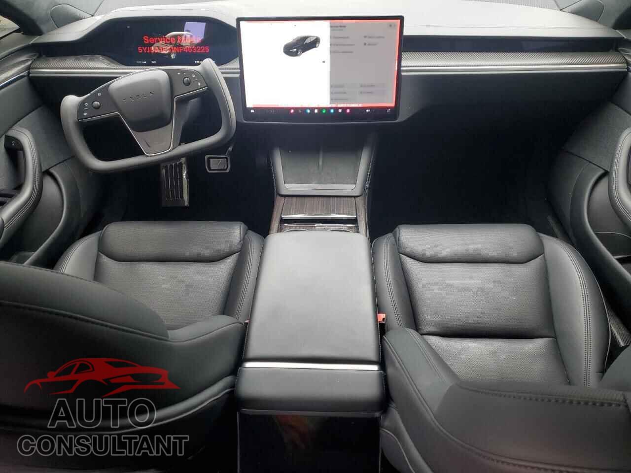 TESLA MODEL S 2022 - 5YJSA1E51NF463225