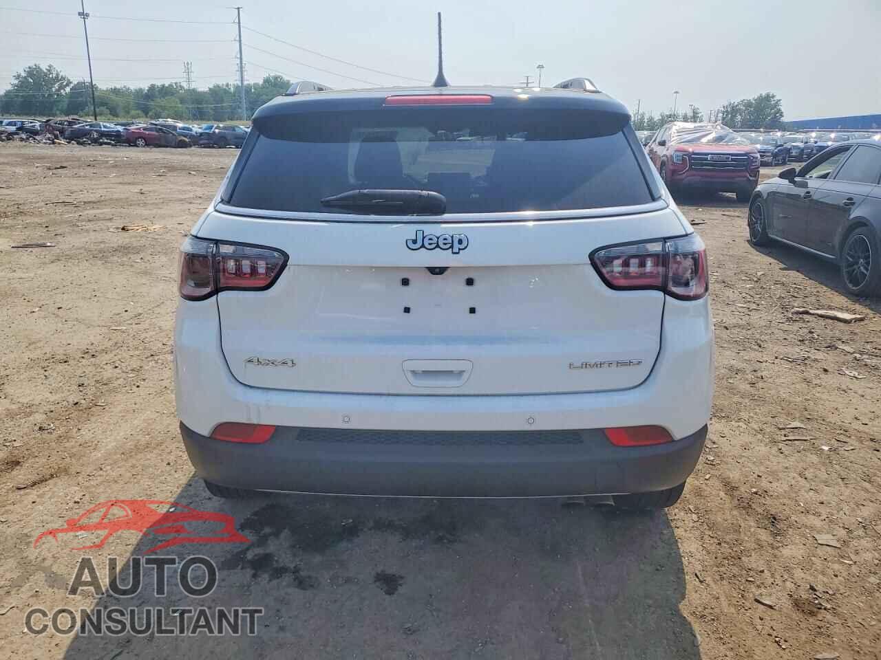 JEEP COMPASS 2022 - 3C4NJDCB3NT160763