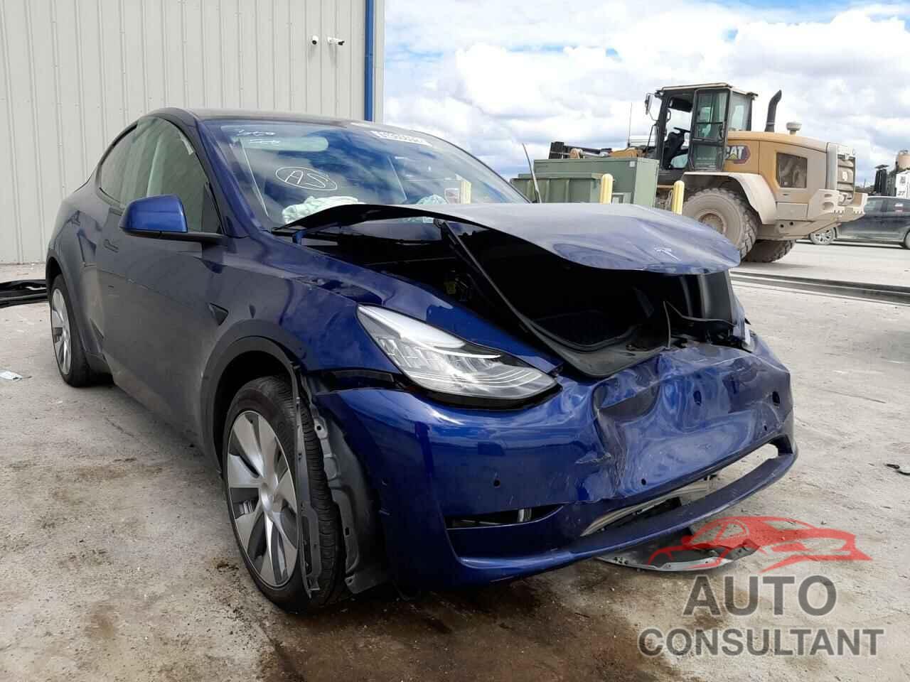 TESLA MODEL Y 2021 - 5YJYGDEE7MF257495