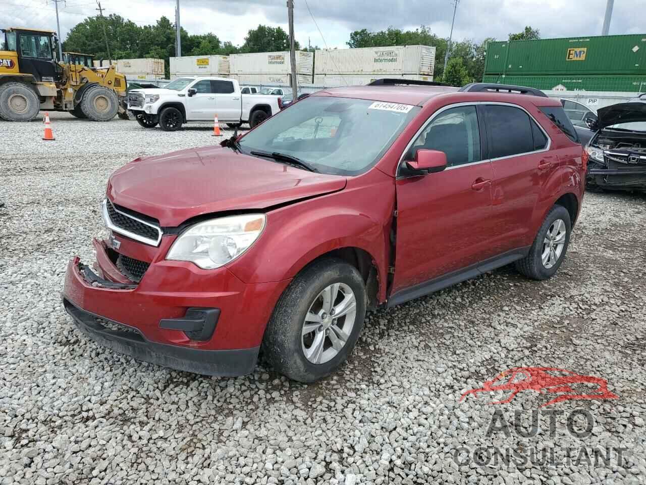 CHEVROLET EQUINOX 2014 - 2GNFLFEK8E6304942