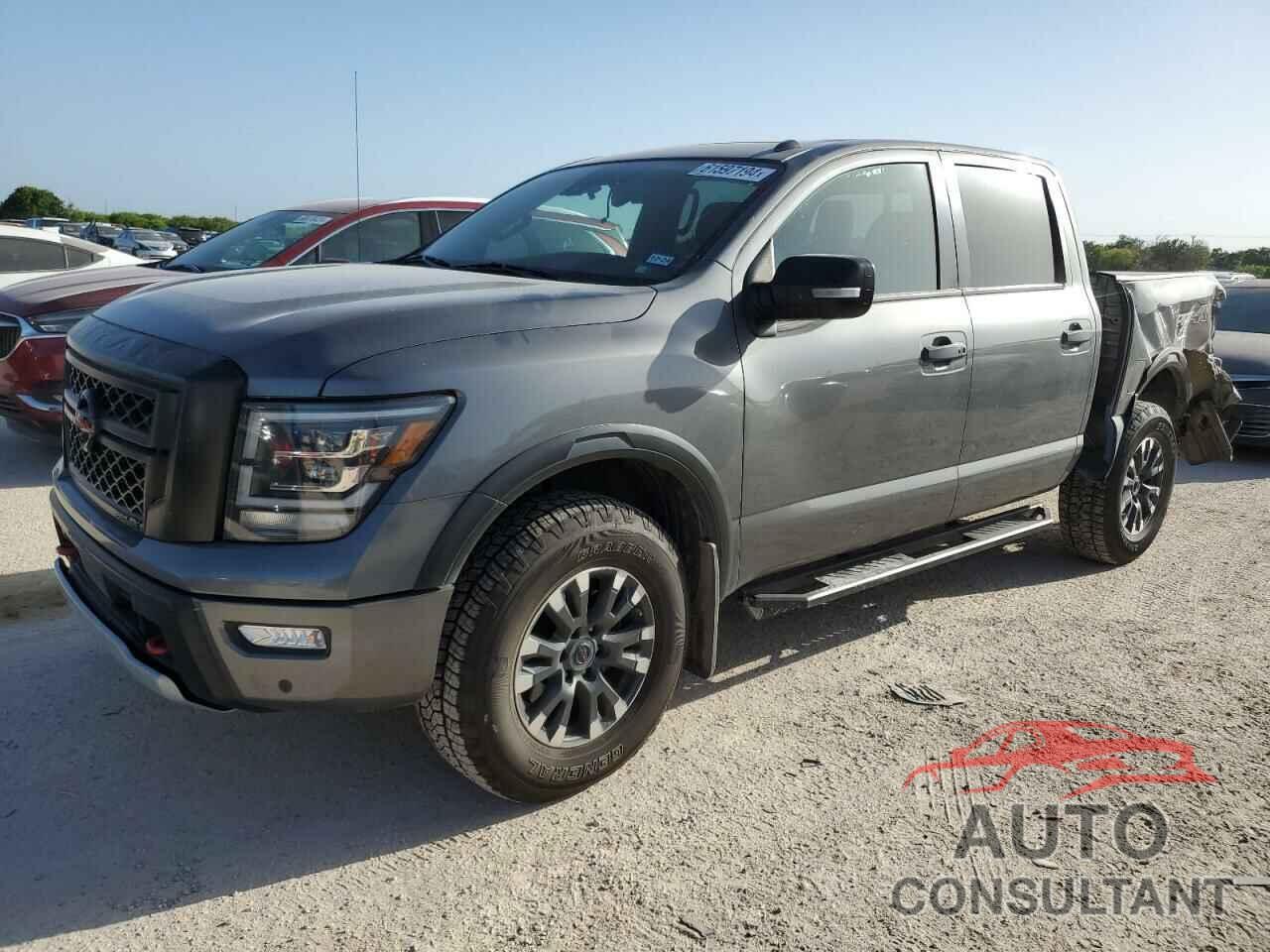 NISSAN TITAN 2021 - 1N6AA1ED6MN506232