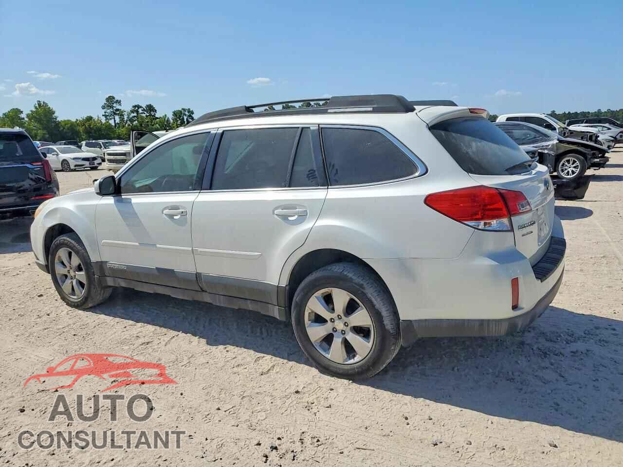 SUBARU OUTBACK 2012 - 4S4BRCAC4C3210169