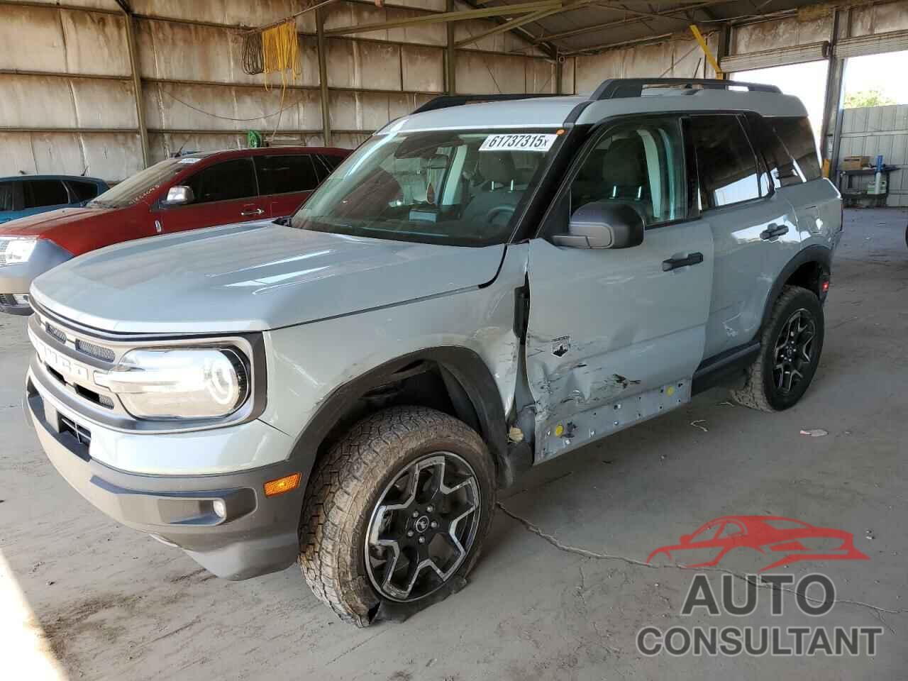 FORD BRONCO 2021 - 3FMCR9B61MRA09428