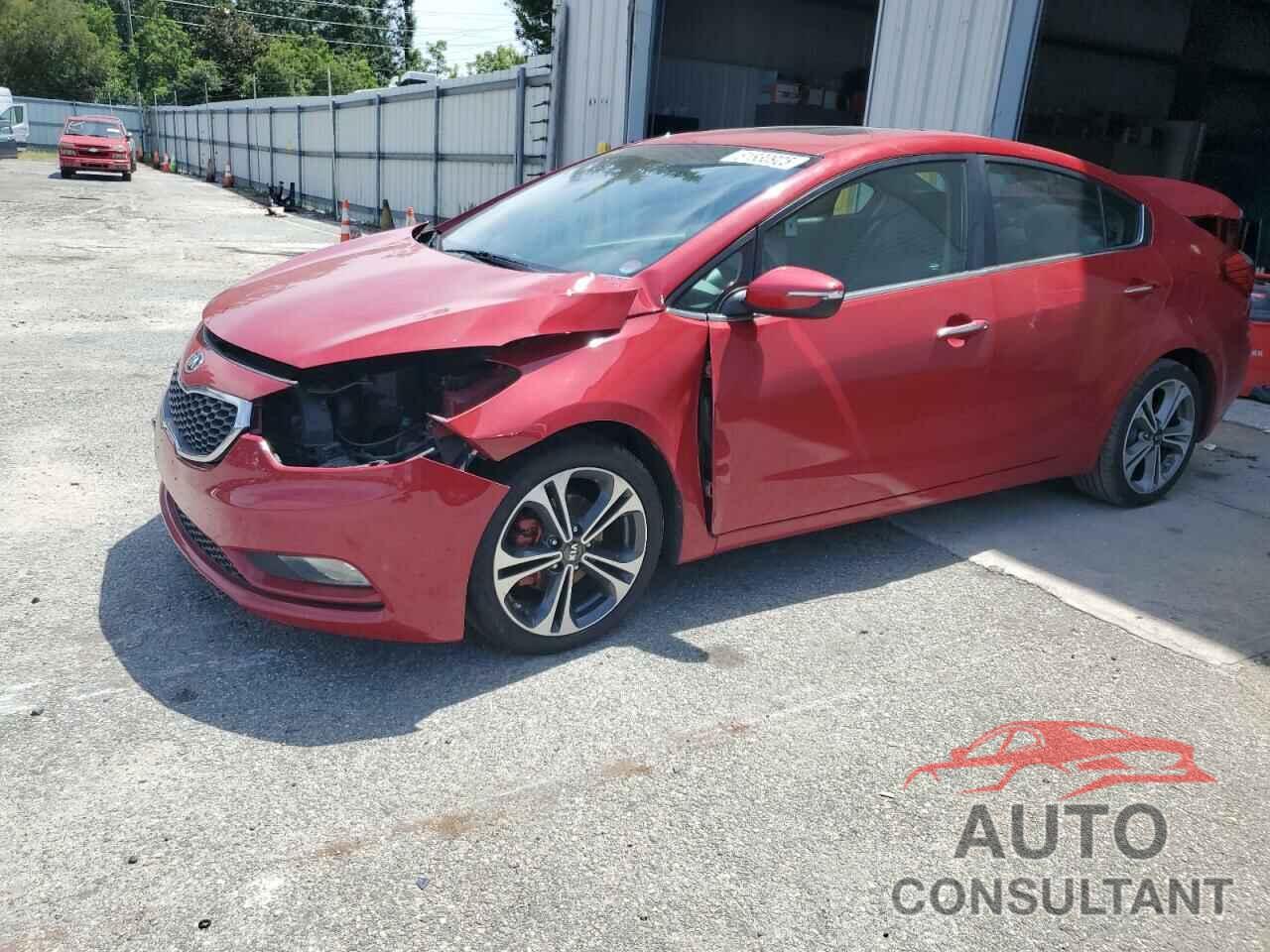 KIA FORTE 2014 - KNAFZ4A89E5086122