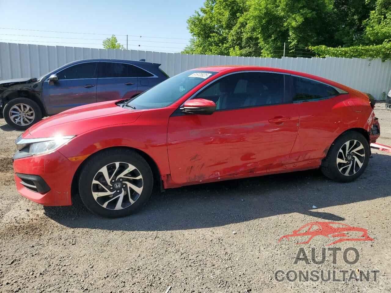 HONDA CIVIC 2016 - 2HGFC4B53GH401051