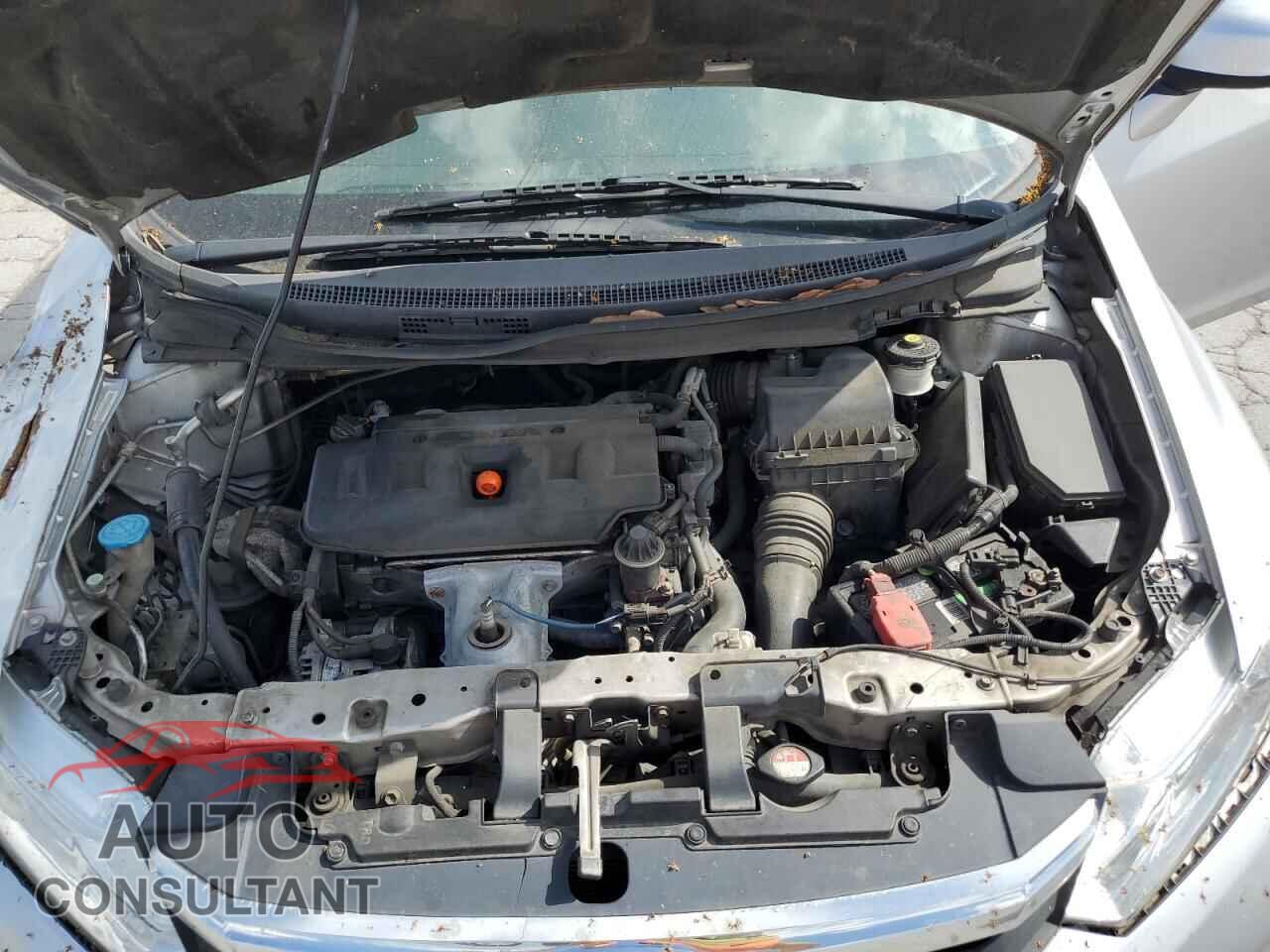 HONDA CIVIC 2012 - 19XFB2F85CE334355