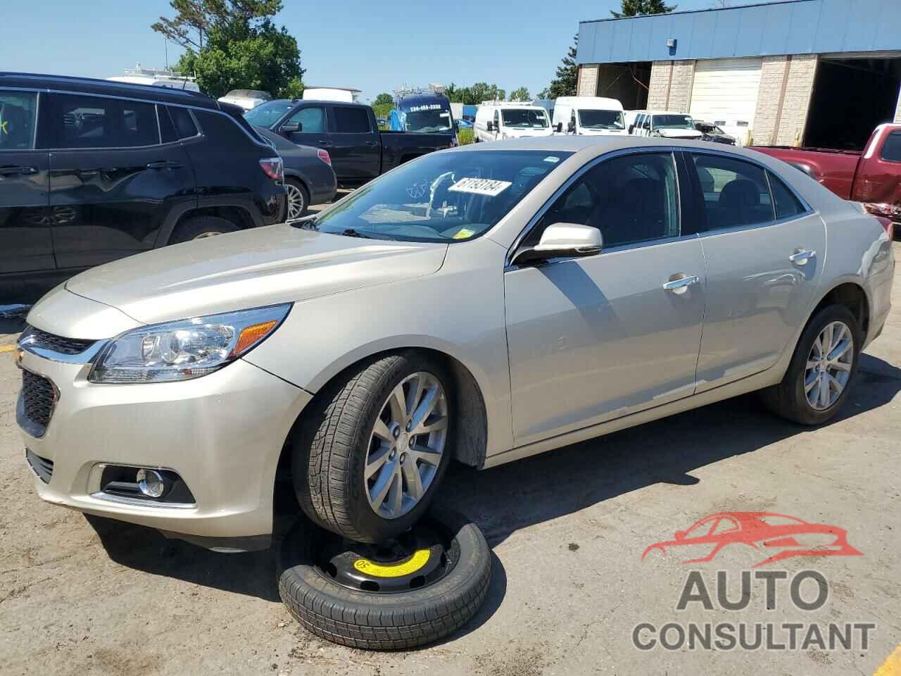 CHEVROLET MALIBU 2016 - 1G11E5SA5GF156298