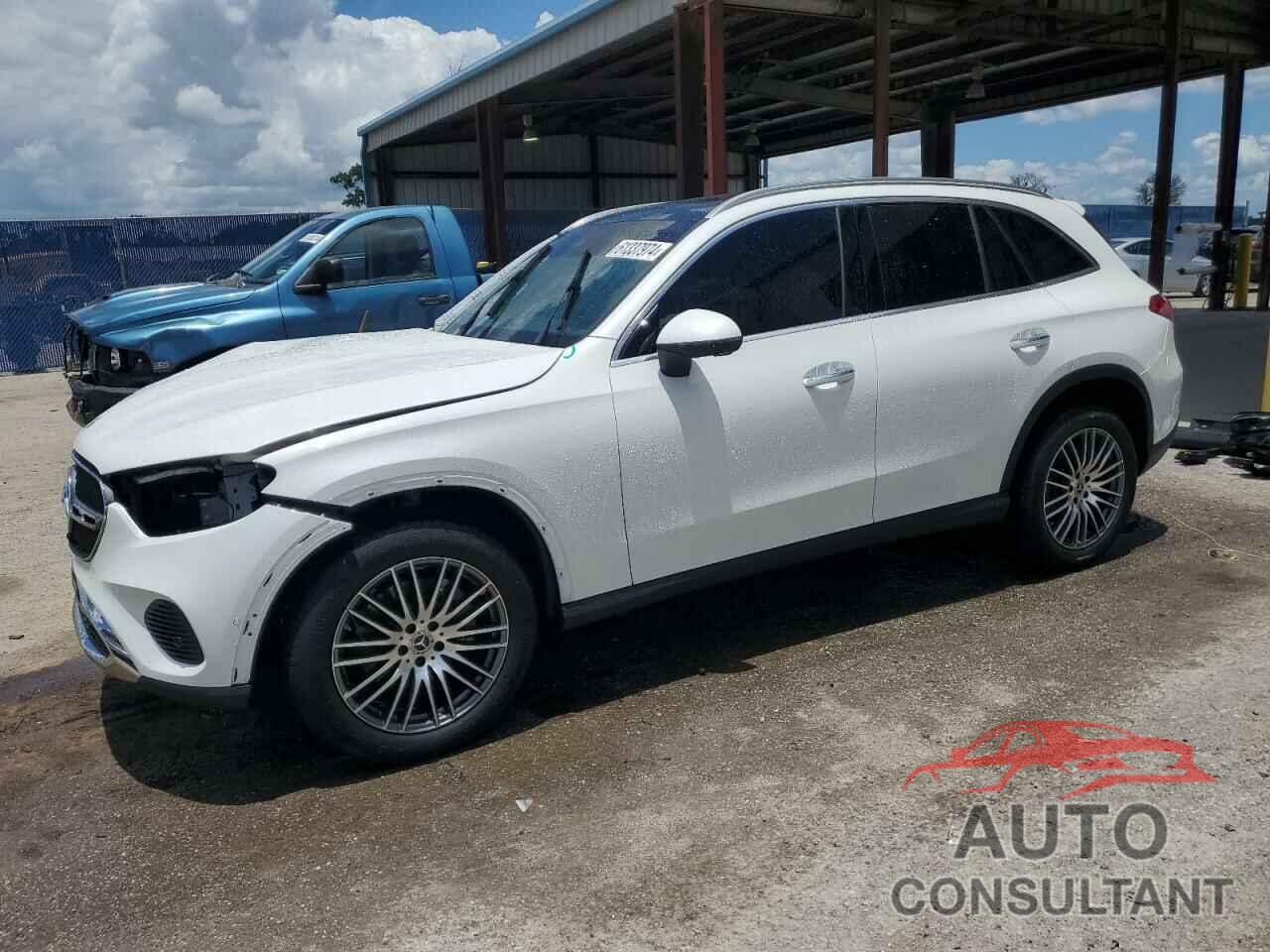 MERCEDES-BENZ GLC-CLASS 2024 - W1NKM4HB7RF122125