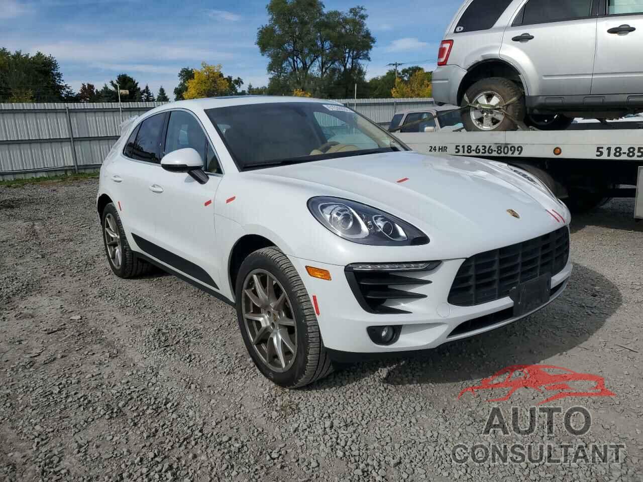 PORSCHE MACAN 2016 - WP1AB2A58GLB50935