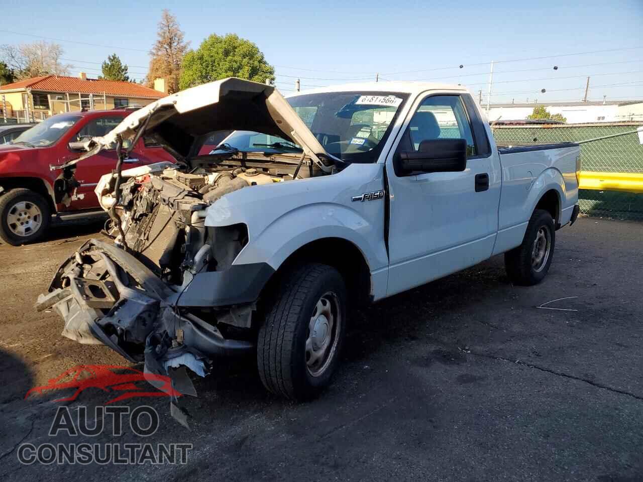 FORD F150 2014 - 1FTMF1CM4EKF10108