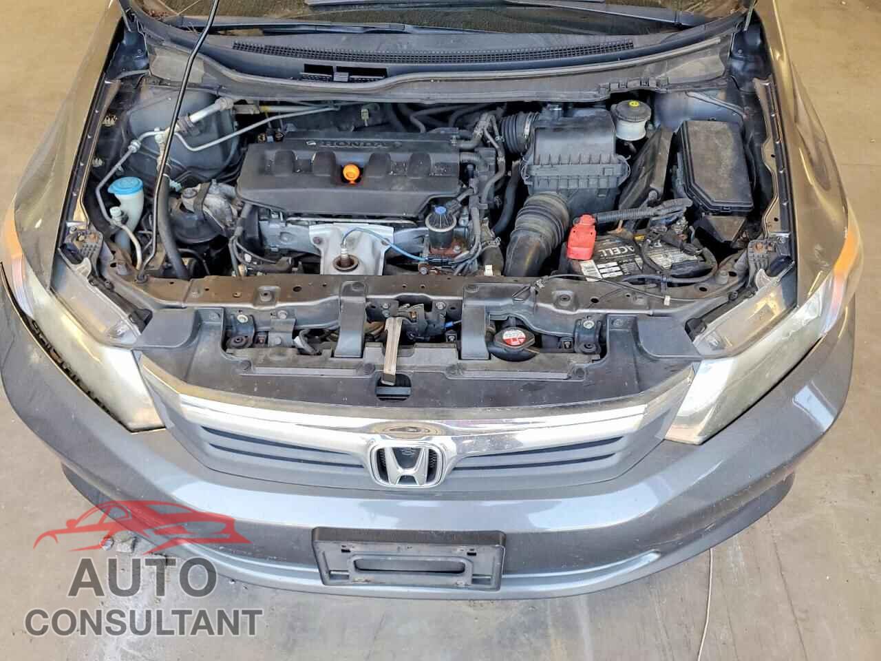 HONDA CIVIC 2012 - 19XFB2F53CE018233