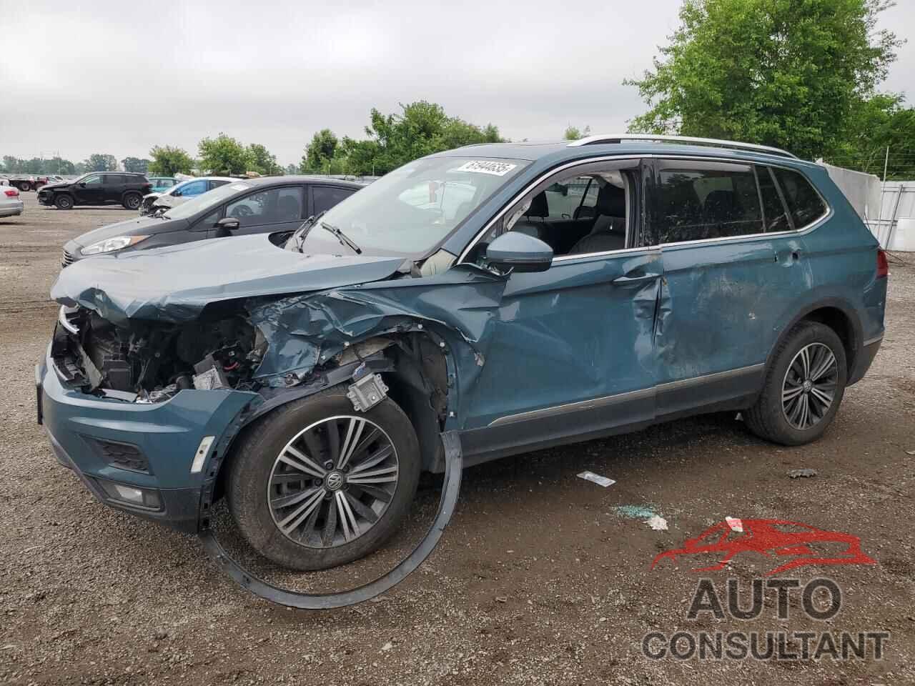 VOLKSWAGEN TIGUAN 2021 - 3VV4B7AX8MM099686