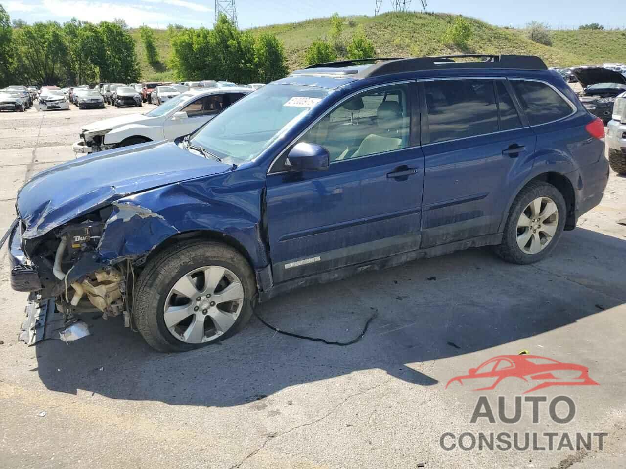 SUBARU OUTBACK 2011 - 4S4BRCKC0B3383314