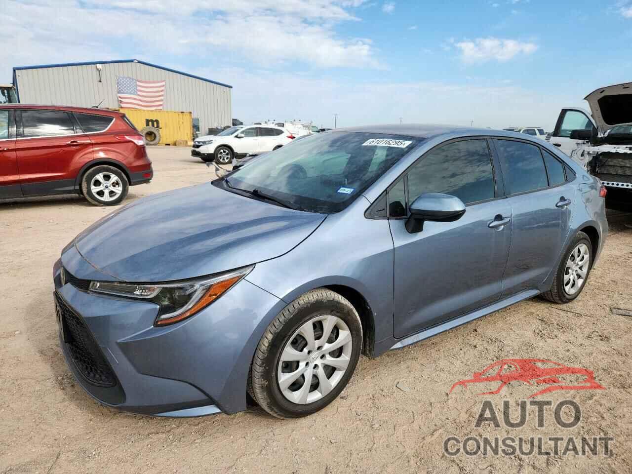 TOYOTA COROLLA 2021 - JTDEPMAE7MJ122342