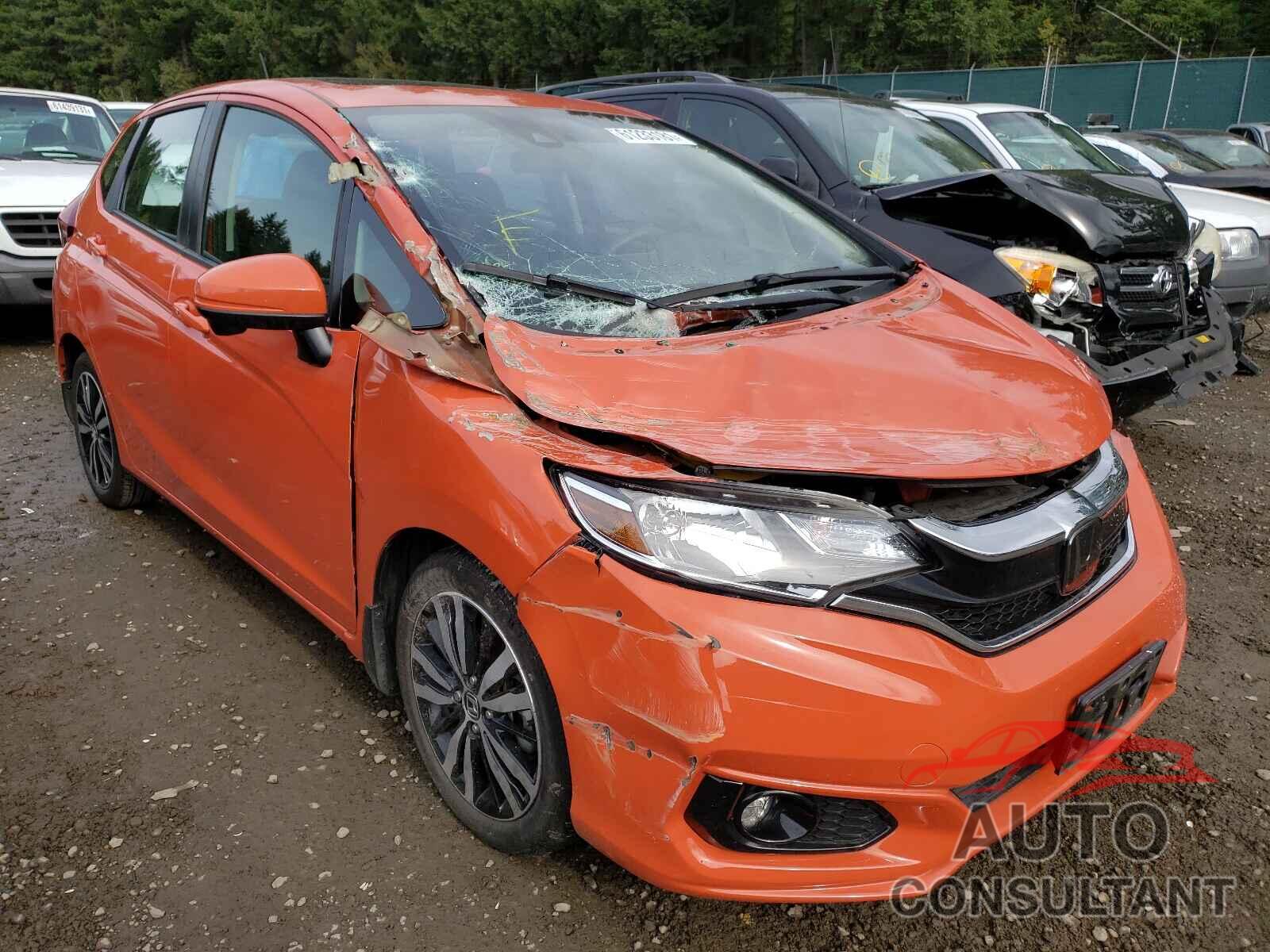 HONDA FIT 2018 - 3HGGK5G8XJM732749