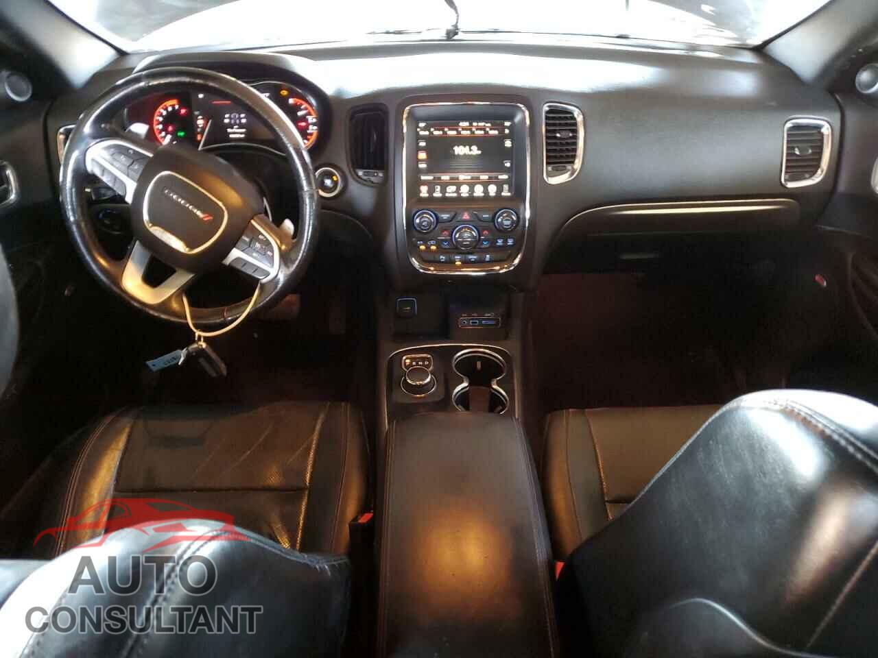 DODGE DURANGO 2016 - 1C4SDHCT4GC301560