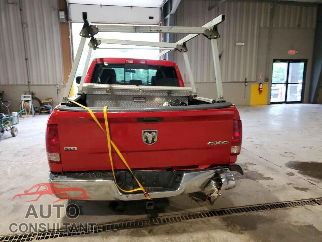 DODGE RAM 1500 2012 - 1C6RD7GT5CS166373