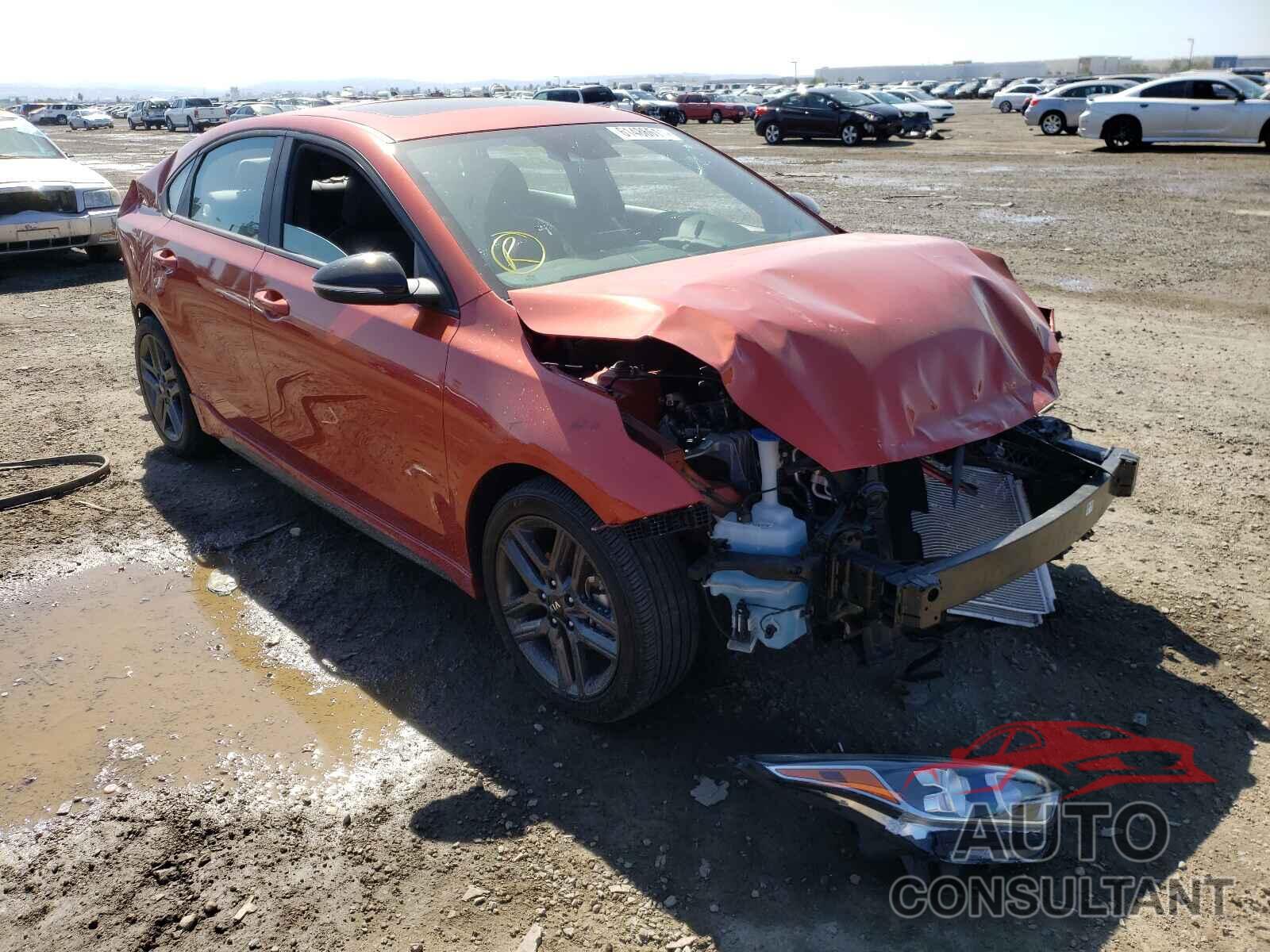 KIA FORTE 2020 - 3KPF34AD2LE227728