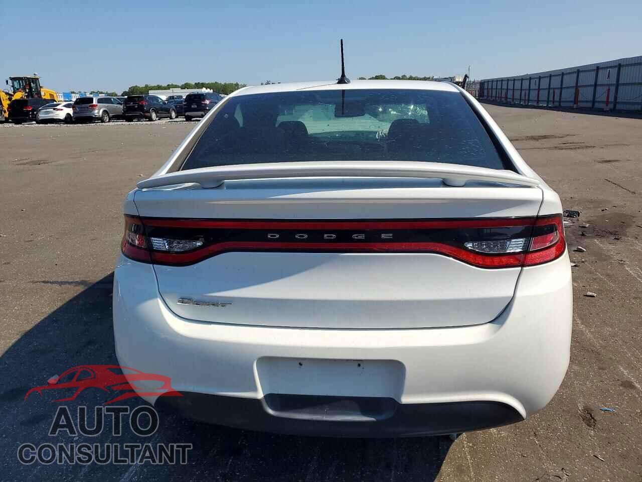 DODGE DART 2016 - 1C3CDFAA1GD625333
