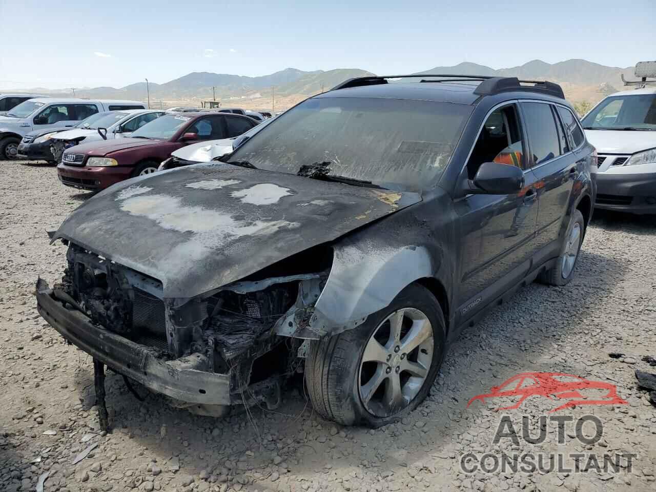 SUBARU OUTBACK 2013 - 4S4BRCKC1D3302131