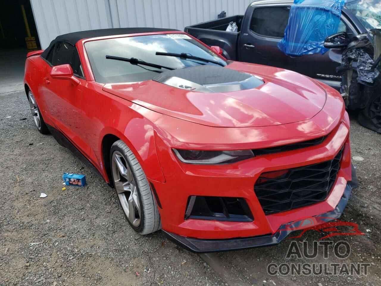 CHEVROLET CAMARO 2017 - 1G1FF3D7XH0175748